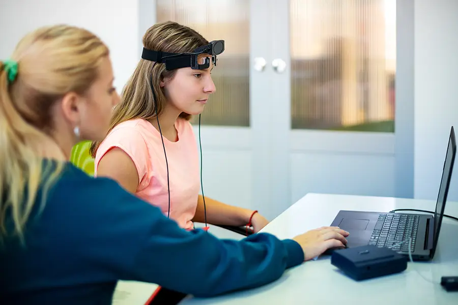 Neurofeedback für  Kinder und Jugendliche